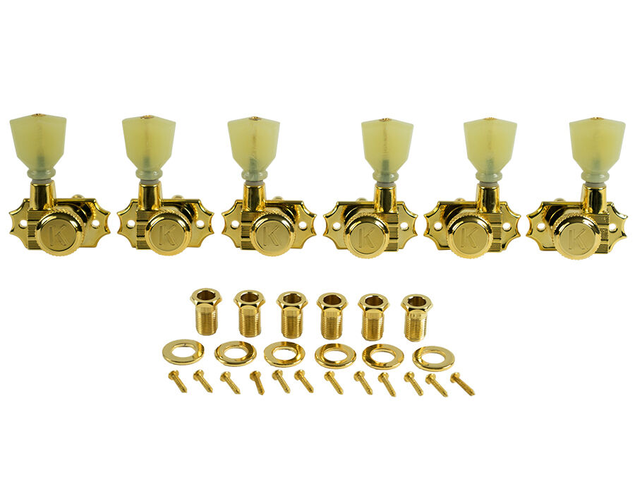 kluson gold locking tuners