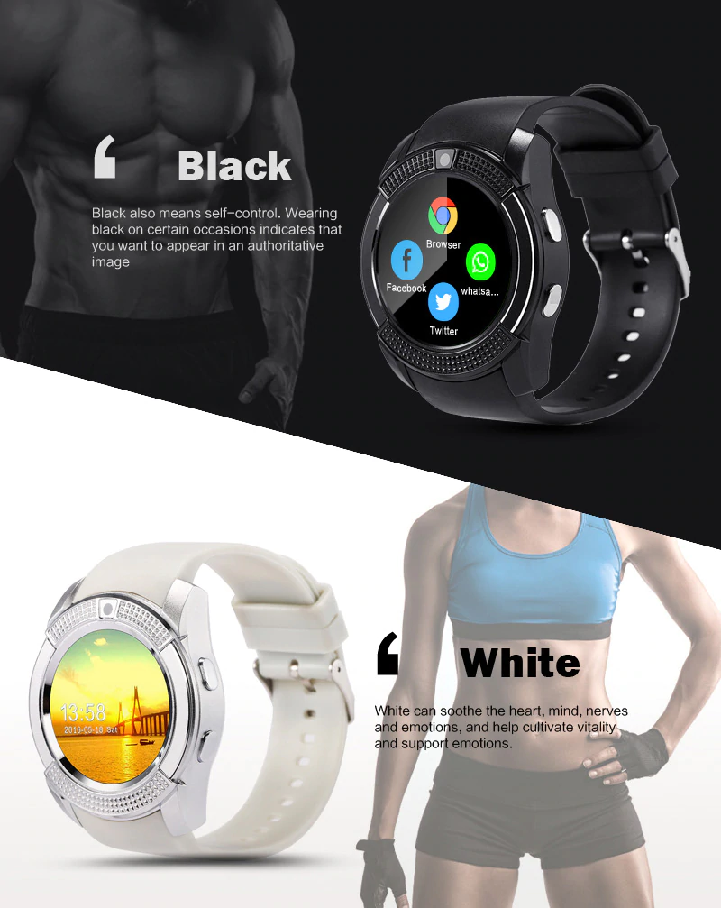 LifeBit - Smart Wellness Watch – Golden 