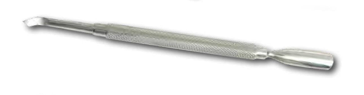 curved cuticle pusher