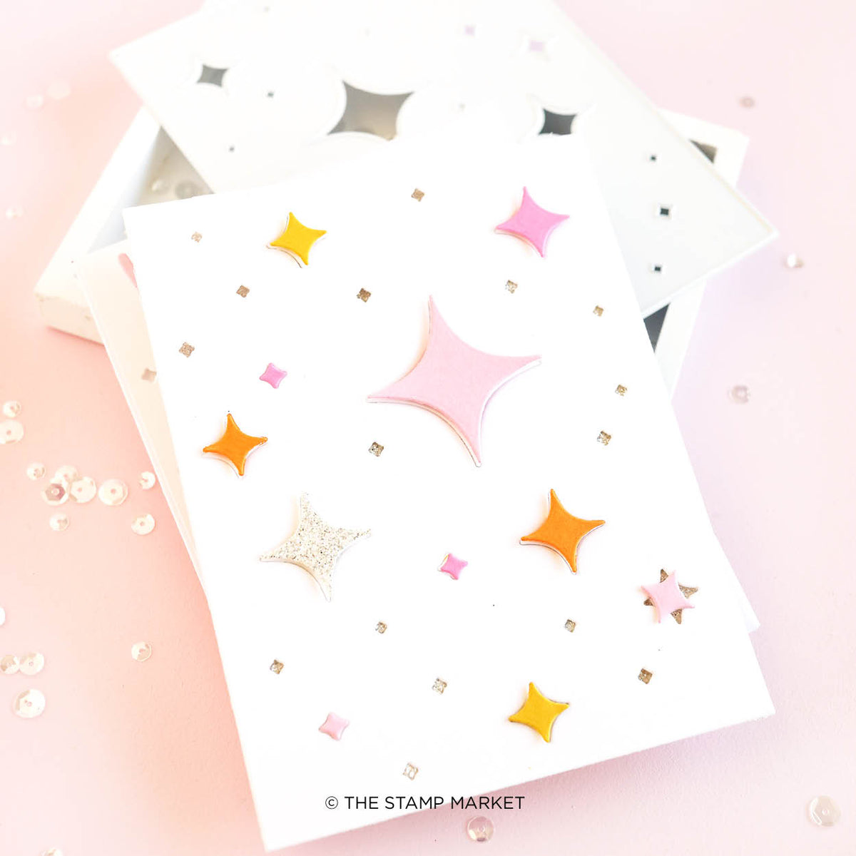 SPARKLE COVER DIE – The Stamp Market