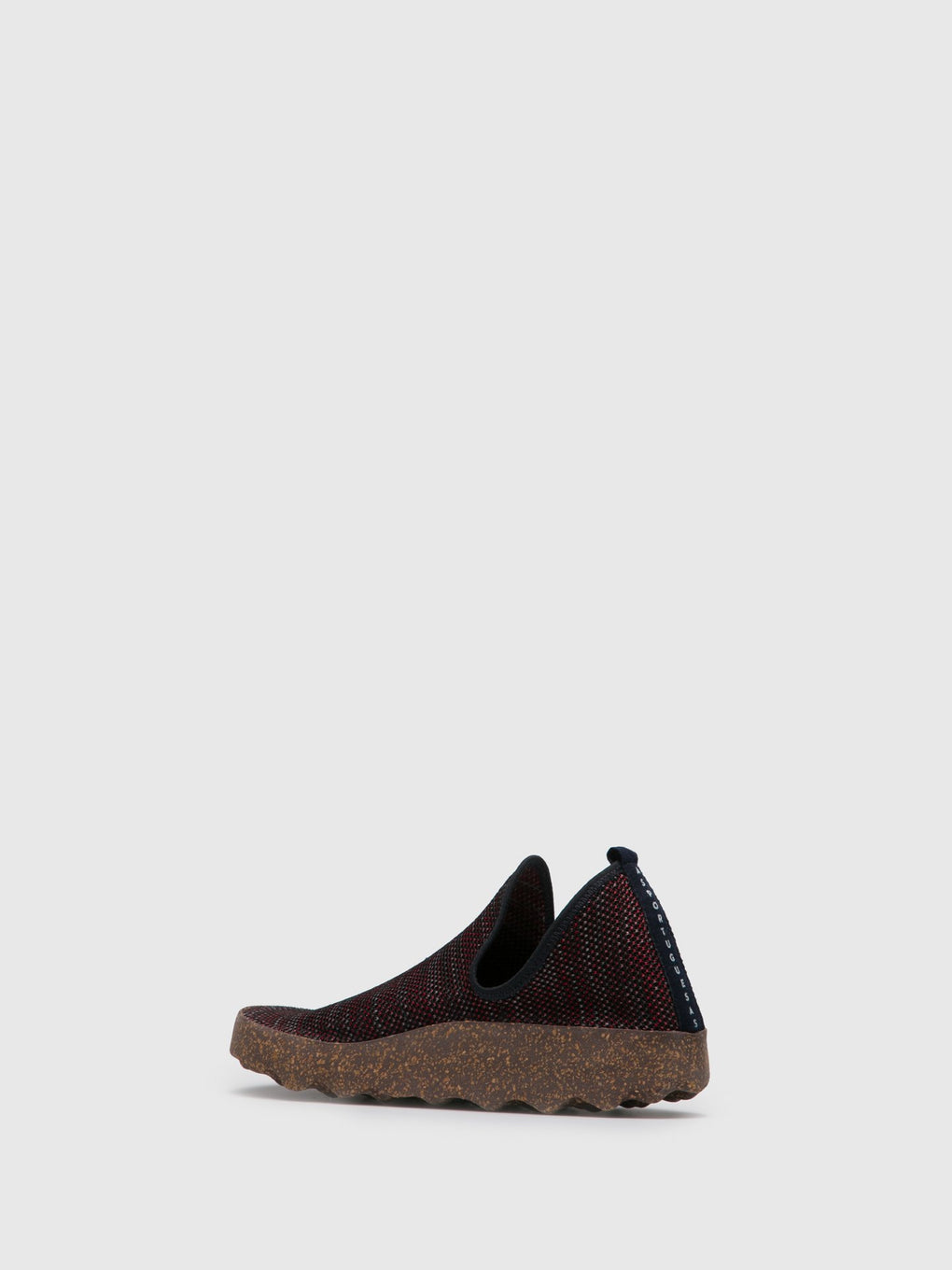 Elasticated Trainers CITY Red