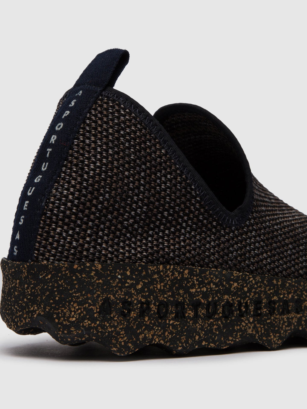 Elasticated Trainers CITY Black