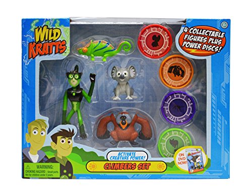 wild kratts climbers set