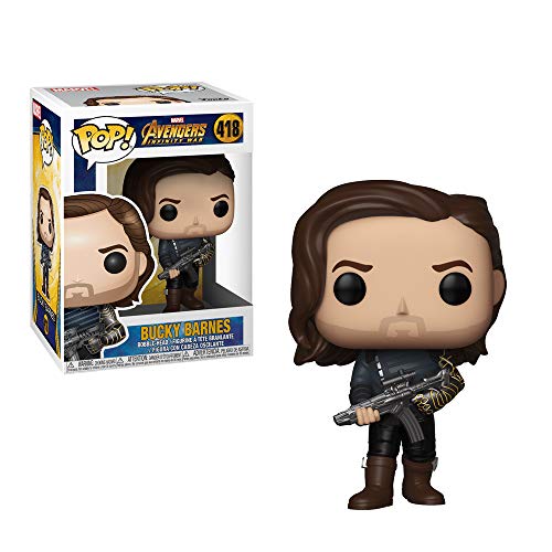 marvel bucky funko pop