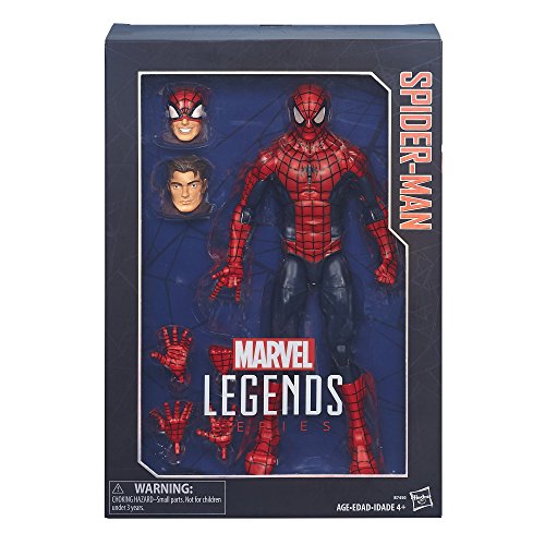 marvel legend series spider man