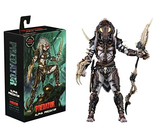 neca predator ultimate alpha predator 100th edition action figure