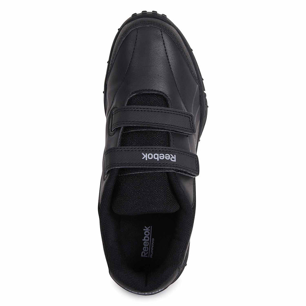 reebok school shoes black