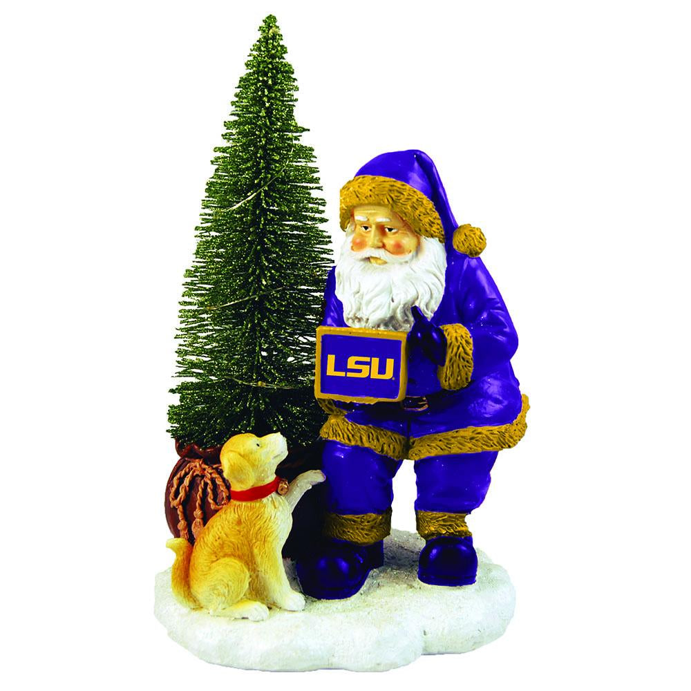 Lsu santa hat