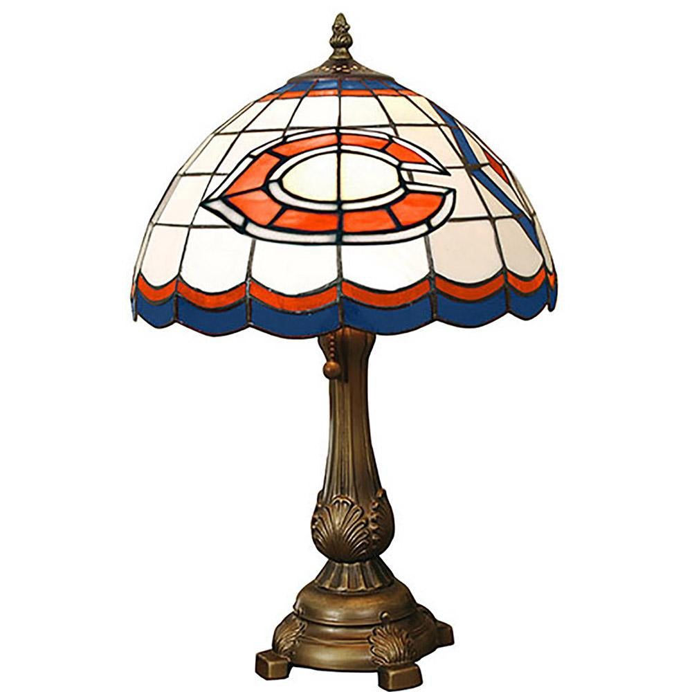 chicago bears tiffany lamp