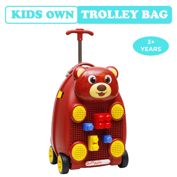 trolley bag baby