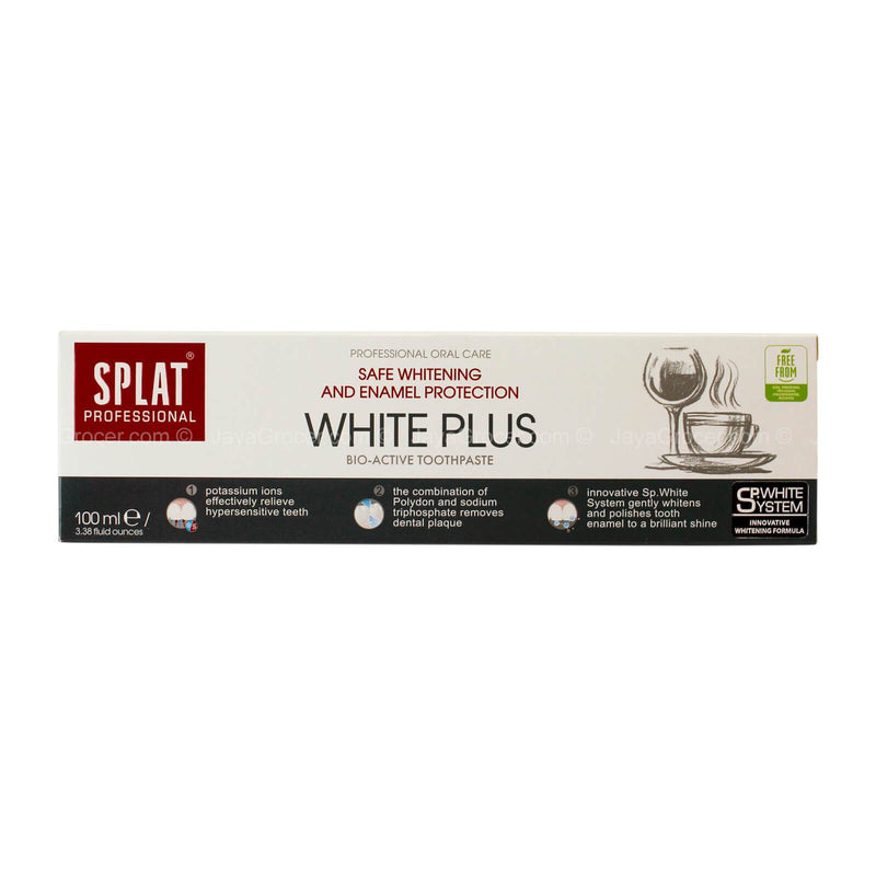 Splat White Plus Bio-Active Toothpaste 100ml