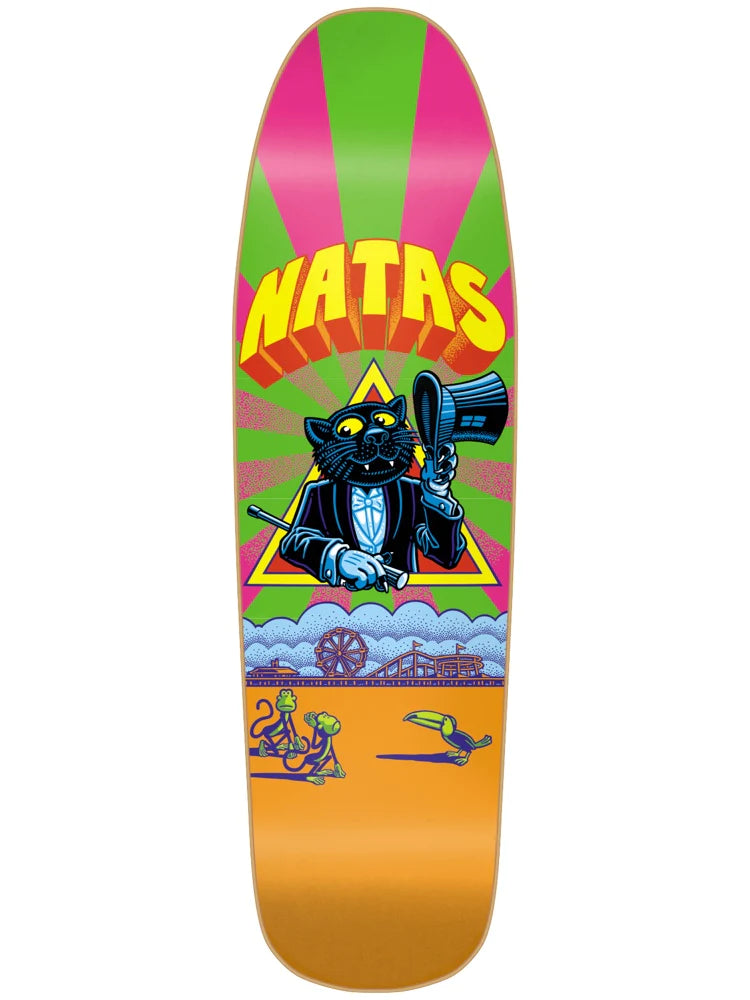 101 - Natas Panther HT 9.25 Skateboard Deck – CND Snow and Skate