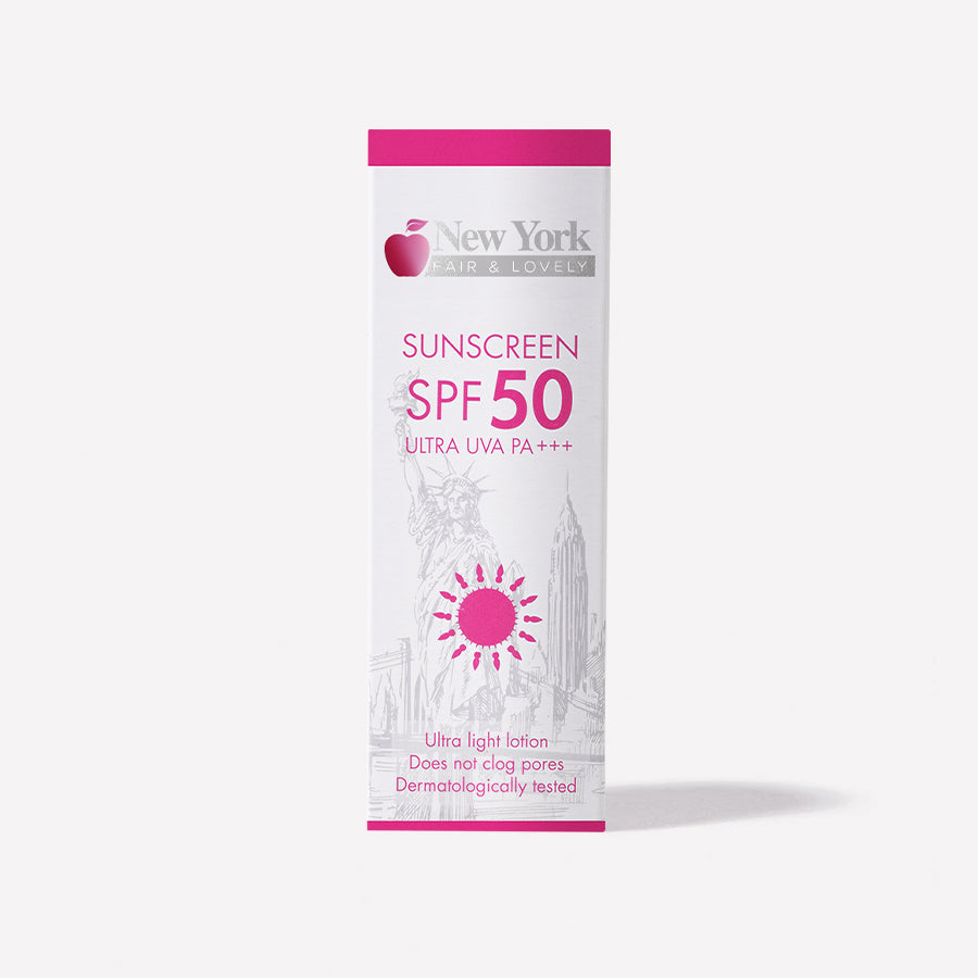 fair and lovely sunscreen spf 50