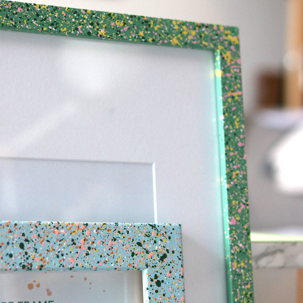 Made to Order, Hand Painted Frame - A4