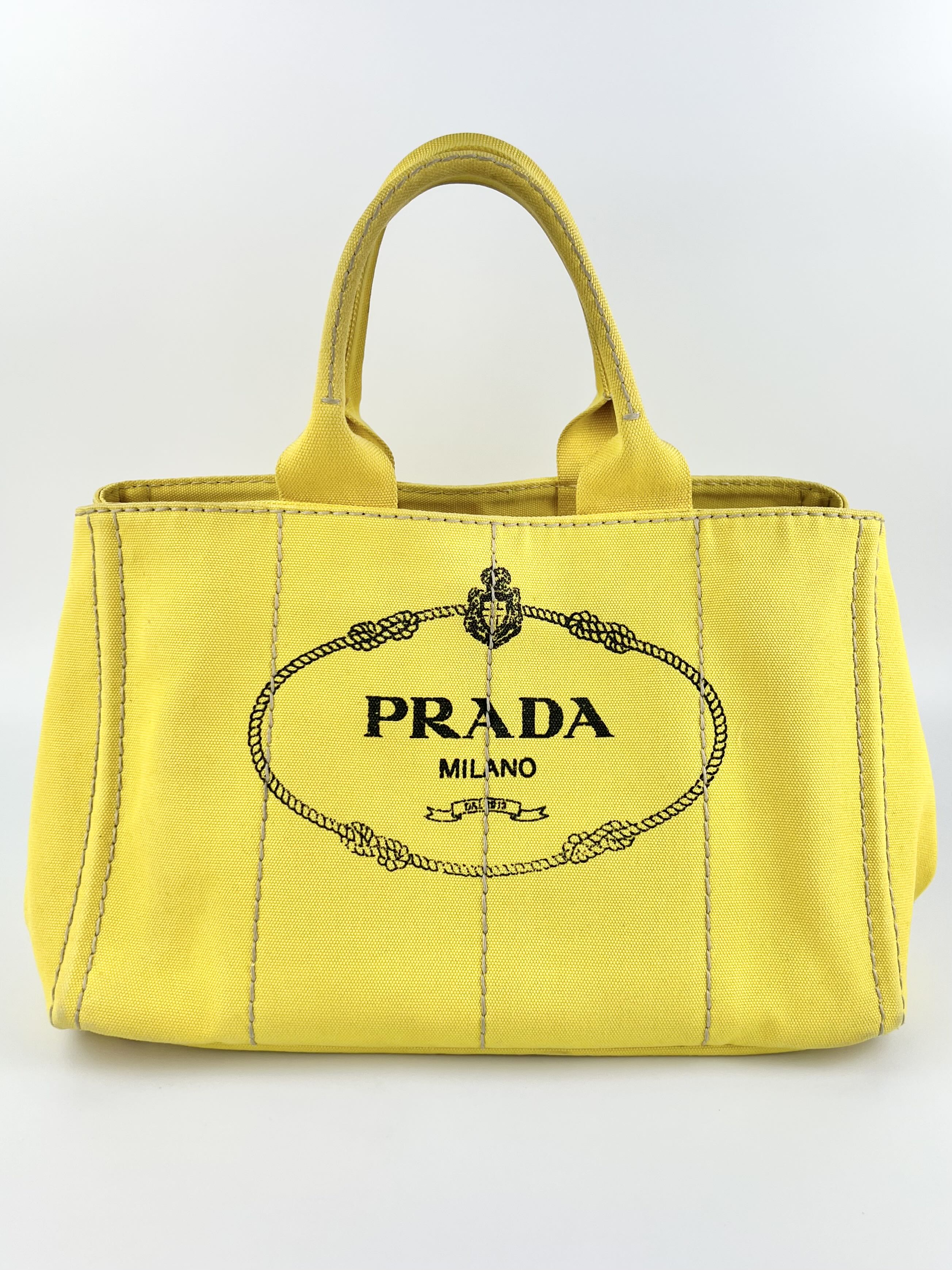 トートバッ】 PRADA - PRADA カナパ アナナスの通販 by 小春｜プラダ