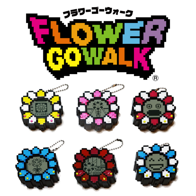 【Takashi Murakami / kaikai kiki】新作ゲーム「Flower Go Walk」が