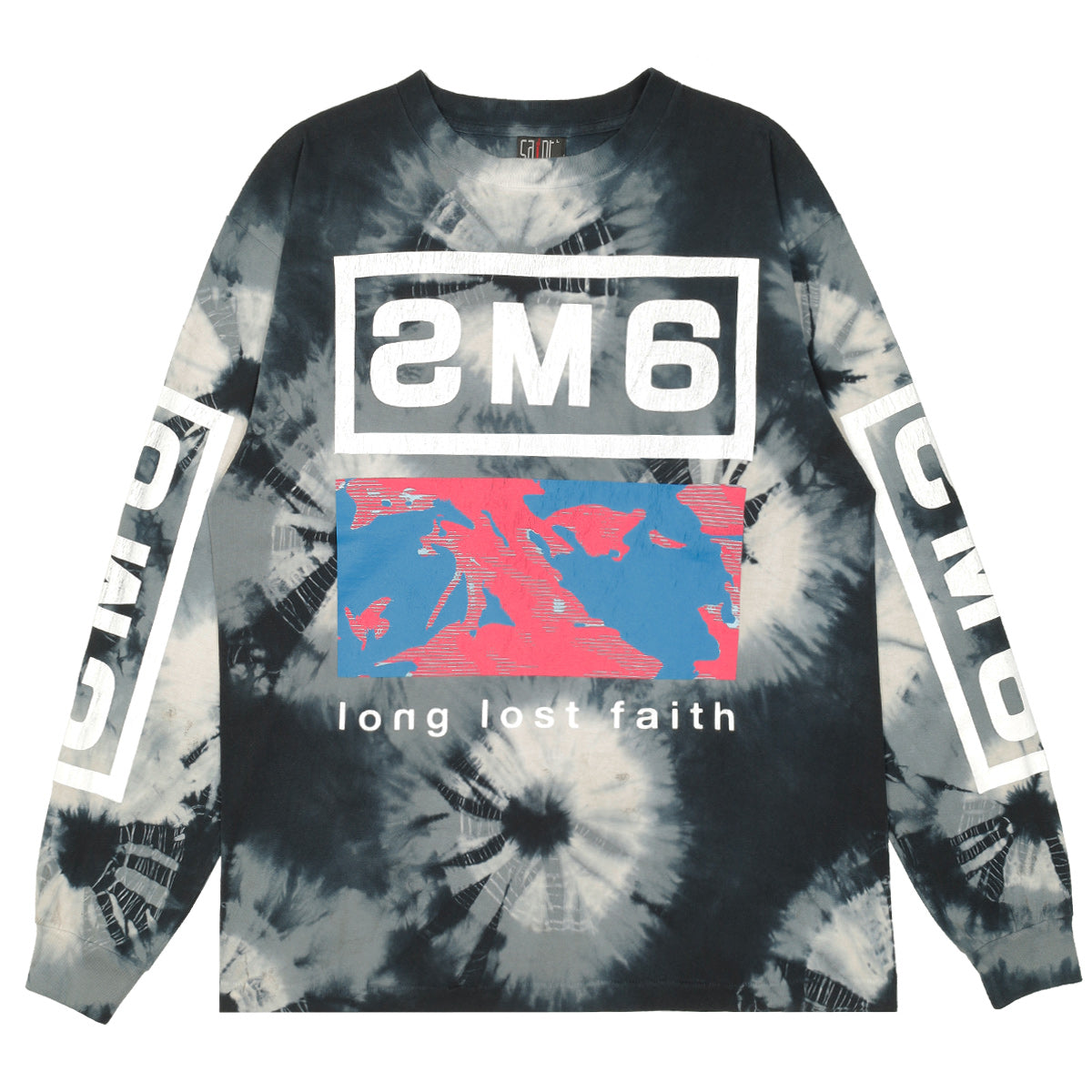 SAINT Mxxxxxx L/S T-Shirt SM6 Tie Dye-