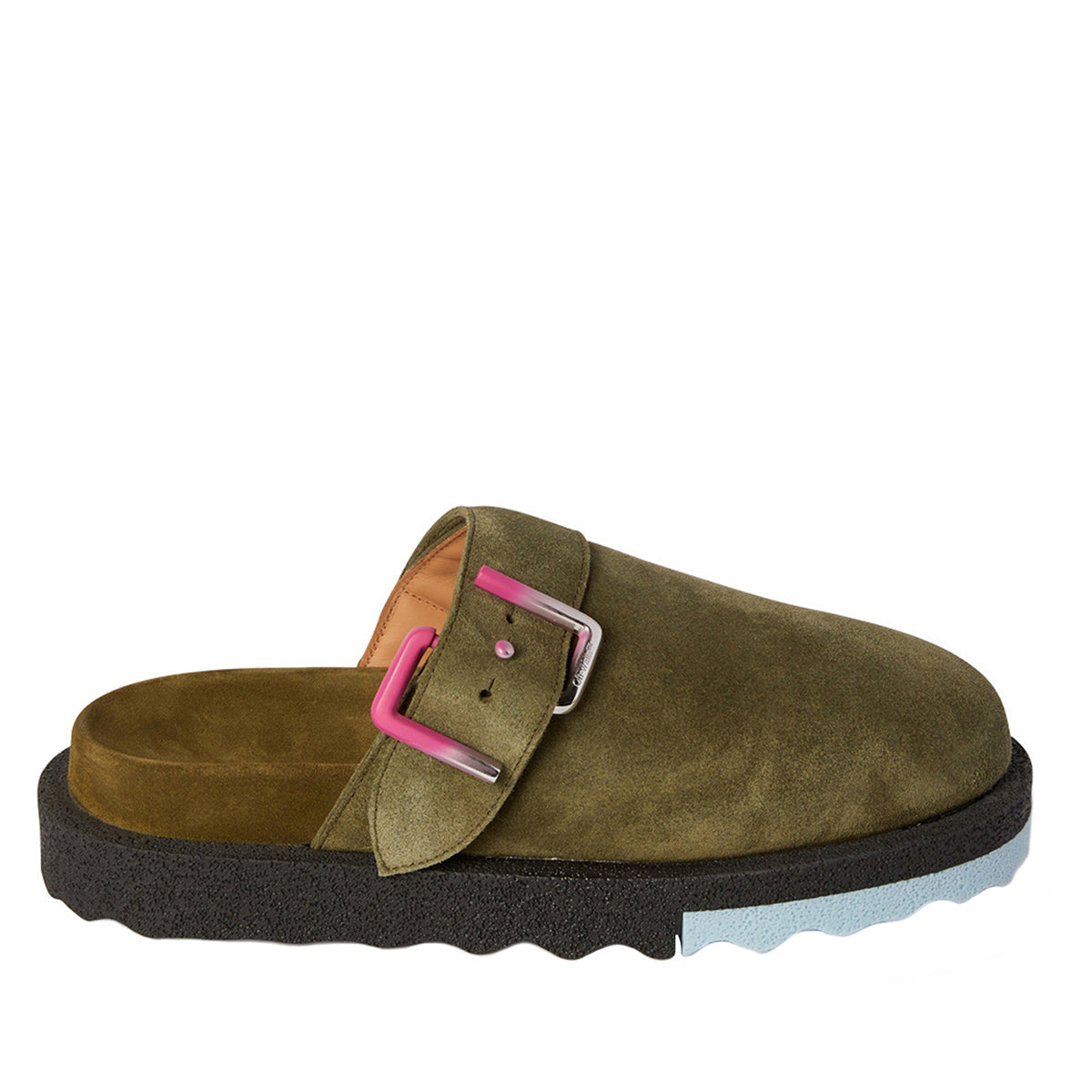 オフホワイトSuede Spongesole Clogs サンダル スリッポン gvisalain.com