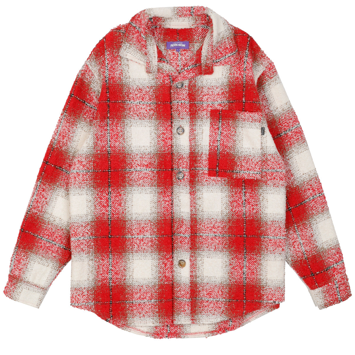 fuckingawesome heavy flannel shirt シャツ