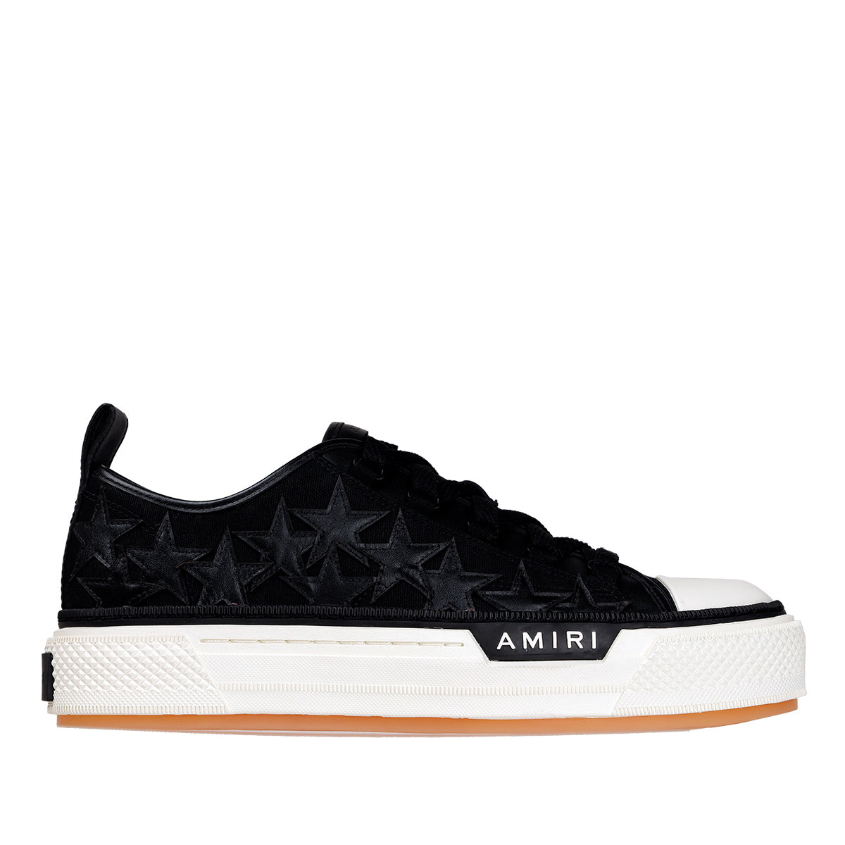 AMIRI (アミリ) - STARS COURT LOW SNEAKERS BLACK/WHITE スニーカー