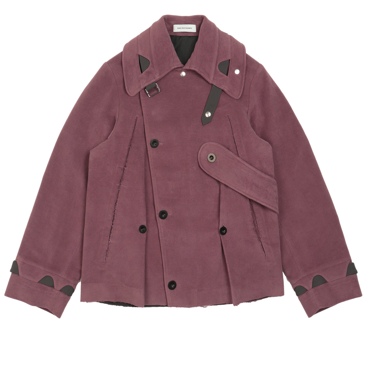 KIKO KOSTADINOV MAIDEN PEACOAT 21aw