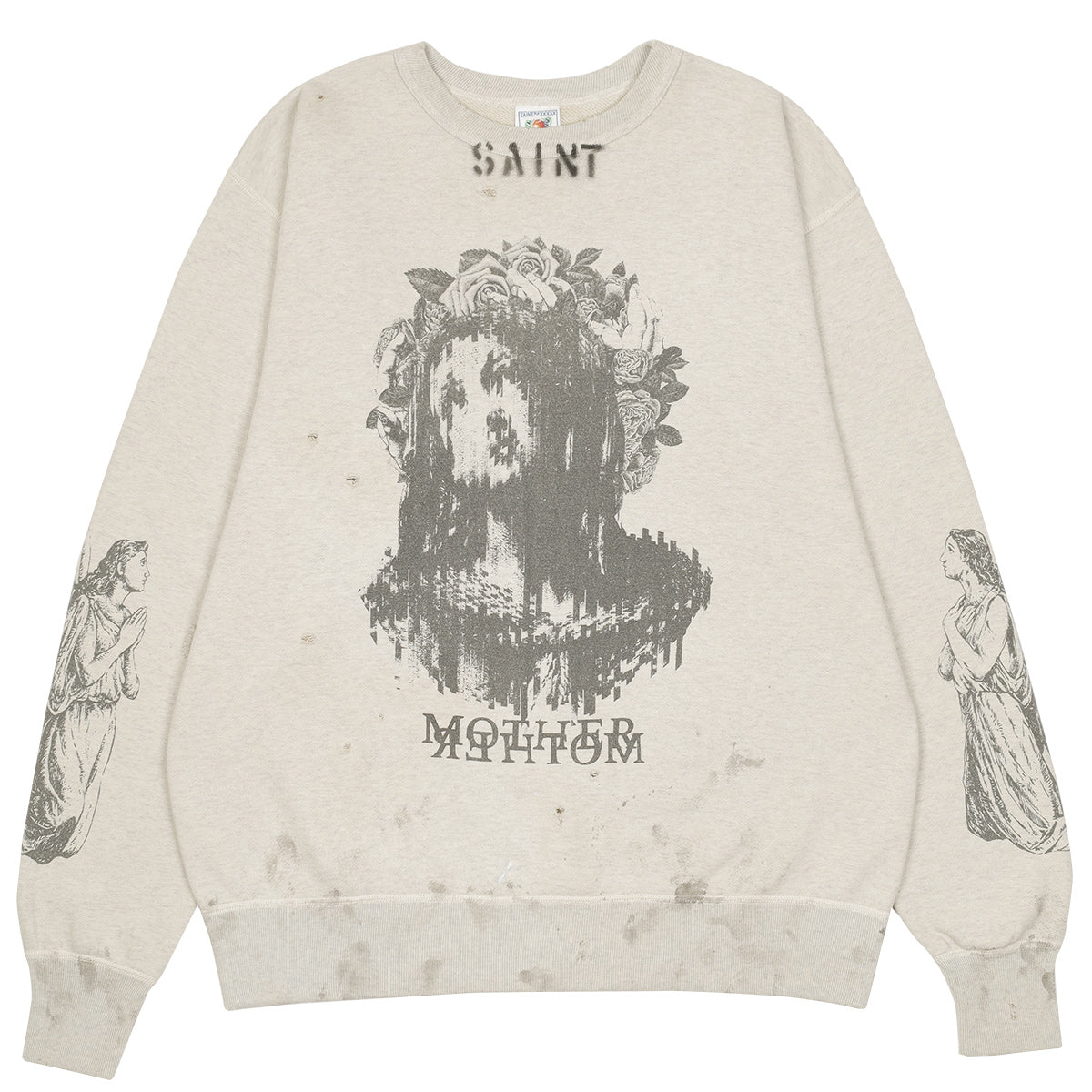 SAINT MICHAEL KOSUKE KAWAMURA MOTHER - Tシャツ