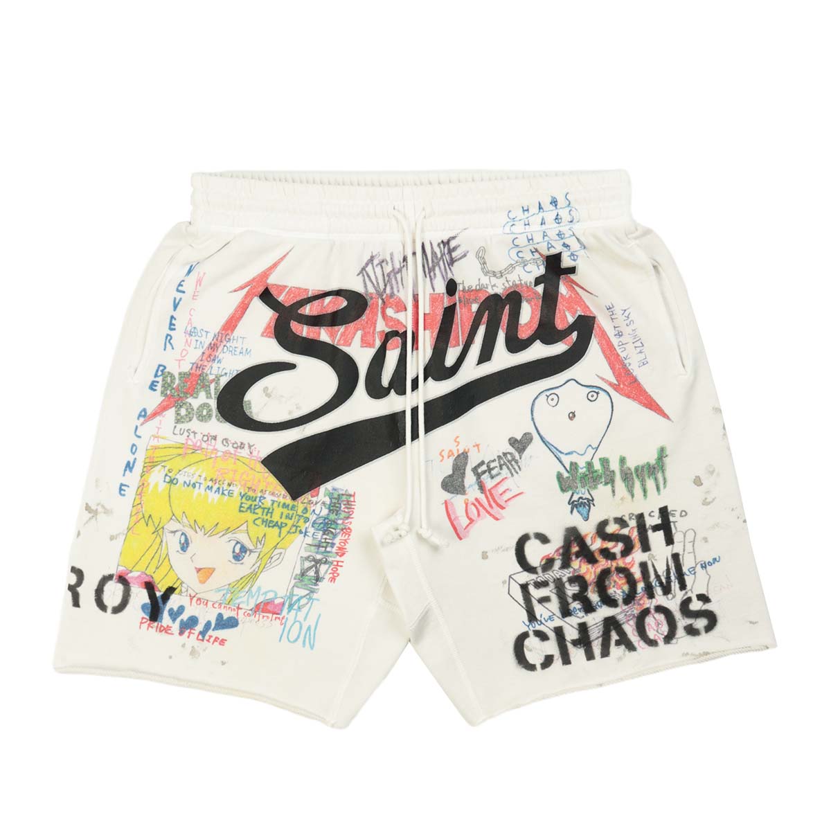 SAINT MICHAEL × Takashi Murakami パンツパンツ