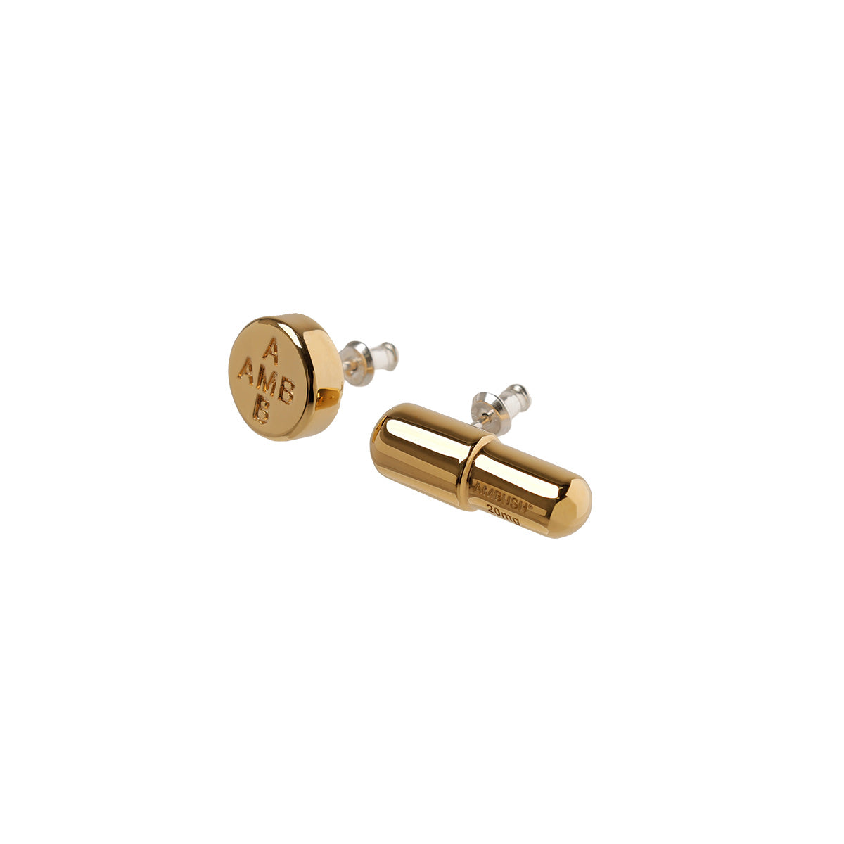 良質トップ AMBUSH PILL CHARM EARRRING アンブッシュ イヤリング