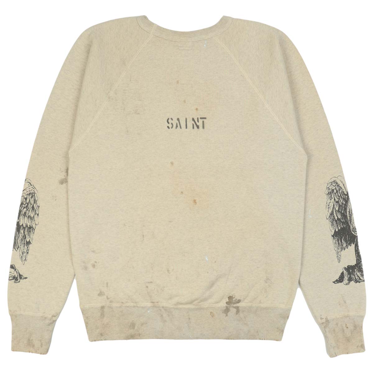 Takashi Murakami×©SAINT M××××××JESUS CREWNECK SWEAT