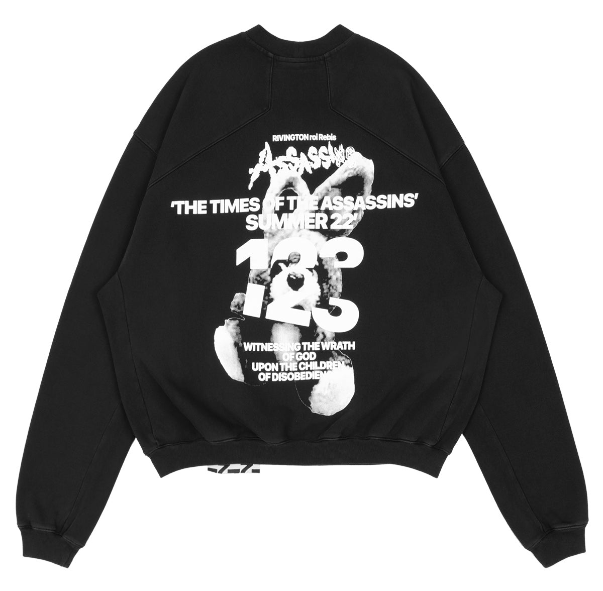 ASSASINS CREW NECK RRR123 × クルーネック・スウェット スウェット