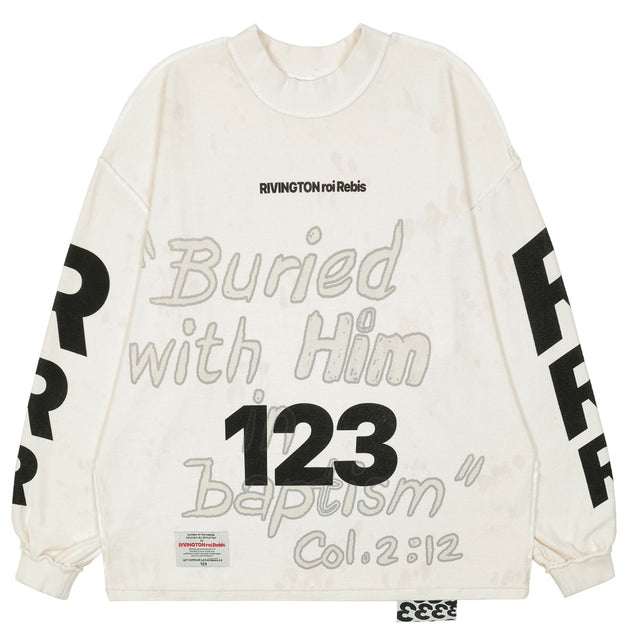 人気商品】 ASSASINS CREW NECK RRR123 × クルーネック スウェット