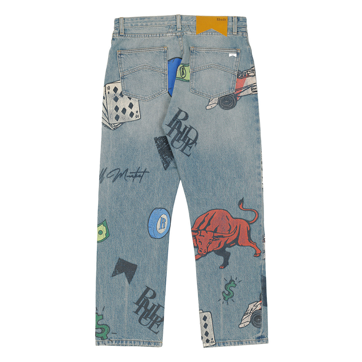 RHUDE ルード DOODLE ドゥードゥル スウェットパンツ XL ランキングや ...