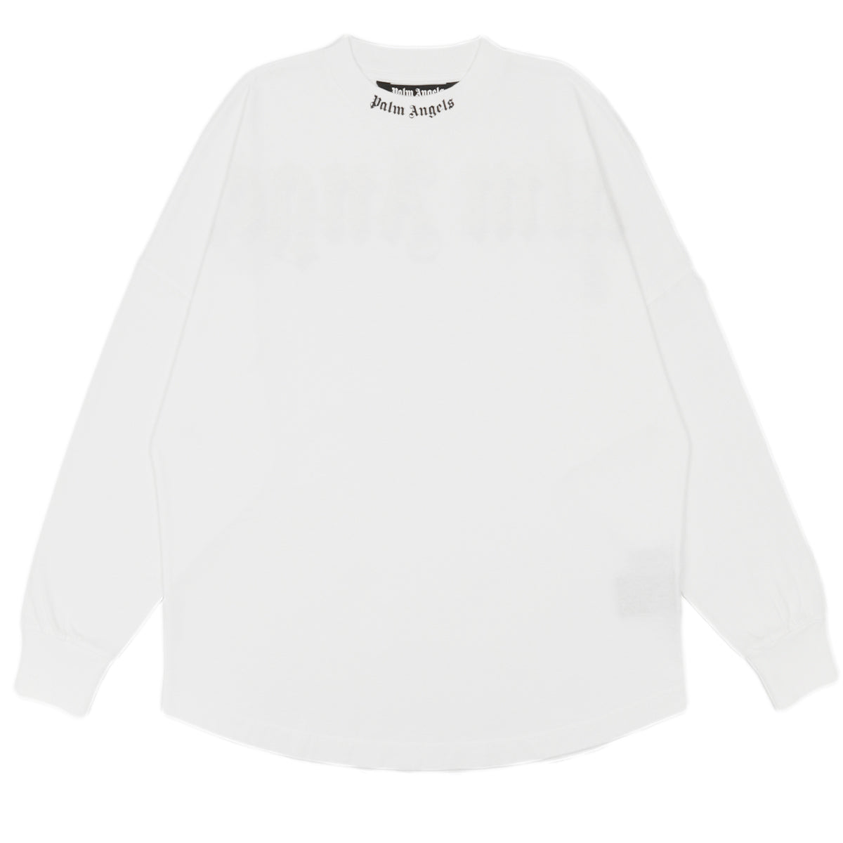 Palm Angels (パーム・エンジェルス) - DOUBLE LOGO OVER L/S TEE T 