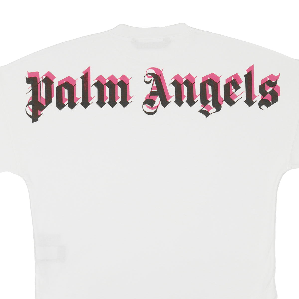 Palm Angels (パーム・エンジェルス) - DOUBLE LOGO OVER L/S TEE T 
