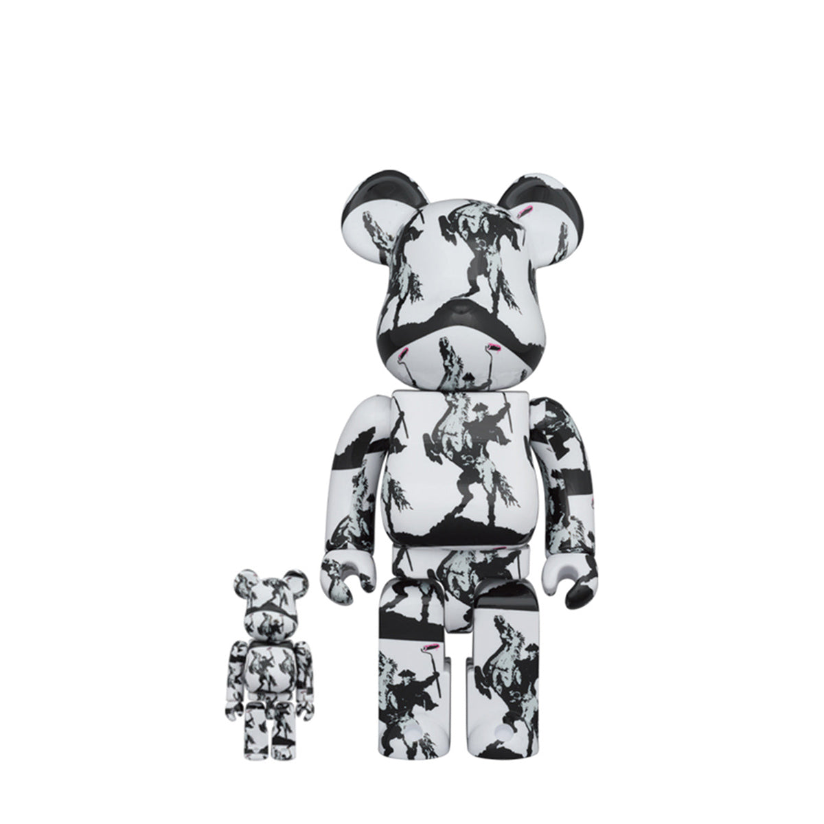 BE@RBRICK(ベアブリック) - Sync.×Brandalism - HIGHWAYMAN 100% & 400