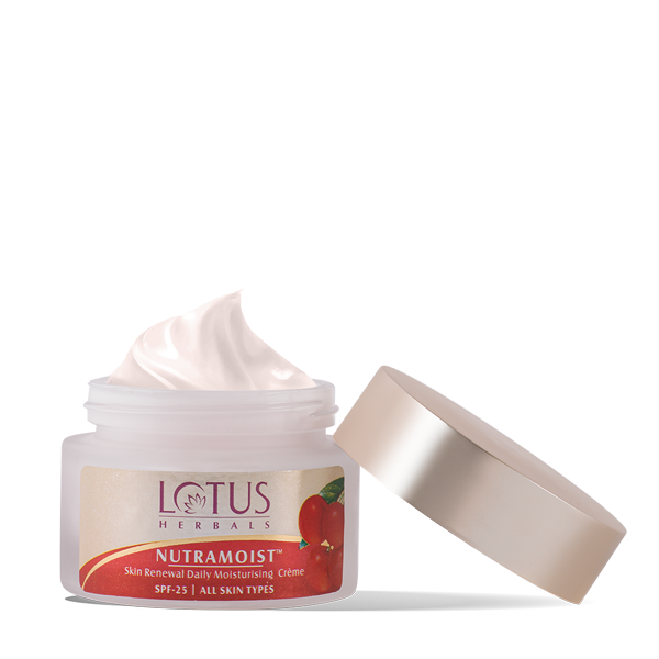 Microprocessor Albany Jurassic Park Lotus Herbals NUTRAMOIST Skin Renewal Daily Moisturising Cream SPF-25