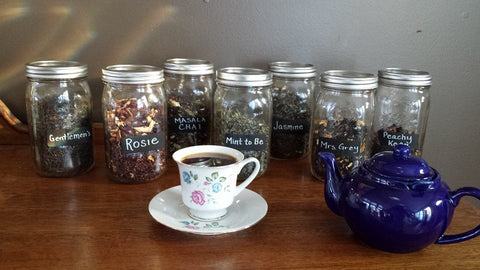 Enjoy tea for two with high-quality loose teas hot or iced from Tempest in a Teapot.