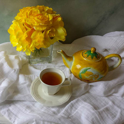 All natural whole leaf loose tea from Tempest in a Teapot in Maine