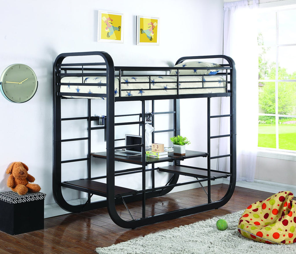 Shop For Vaughan Bassett Furniture Company Bb17 Bunk Bed And Other Youth Bedroom Beds At Talsma Furniture In Hud Bunk Beds White Bunk Beds King Bedroom Sets