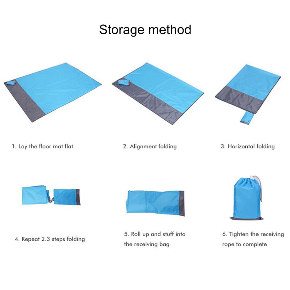 waterproof beach mat