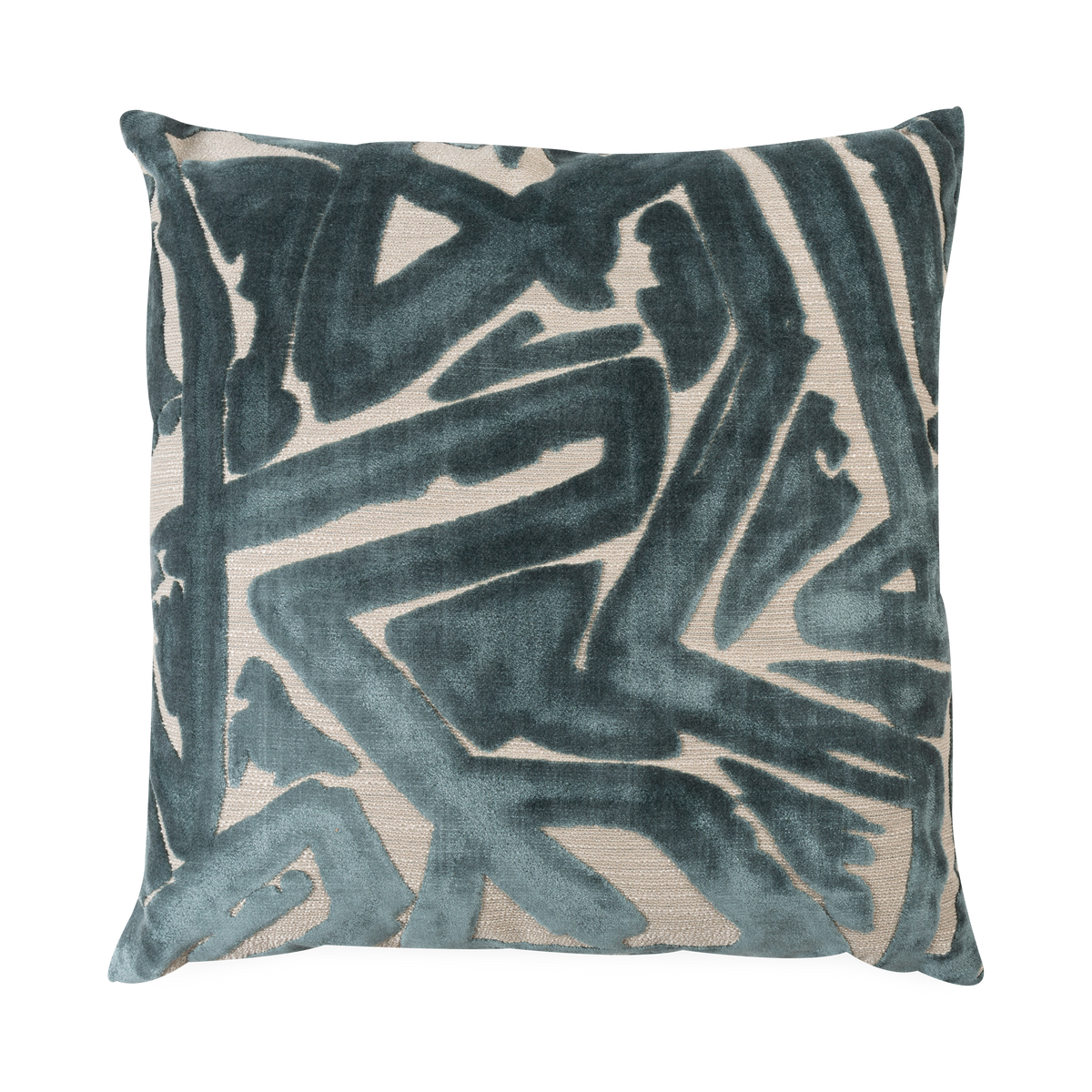 Defined by its expressive use of forms, the Modern Pillow takes notes from contemporary design and uses dynamic shapes to offer a captivating and artistic element to your sofa or b