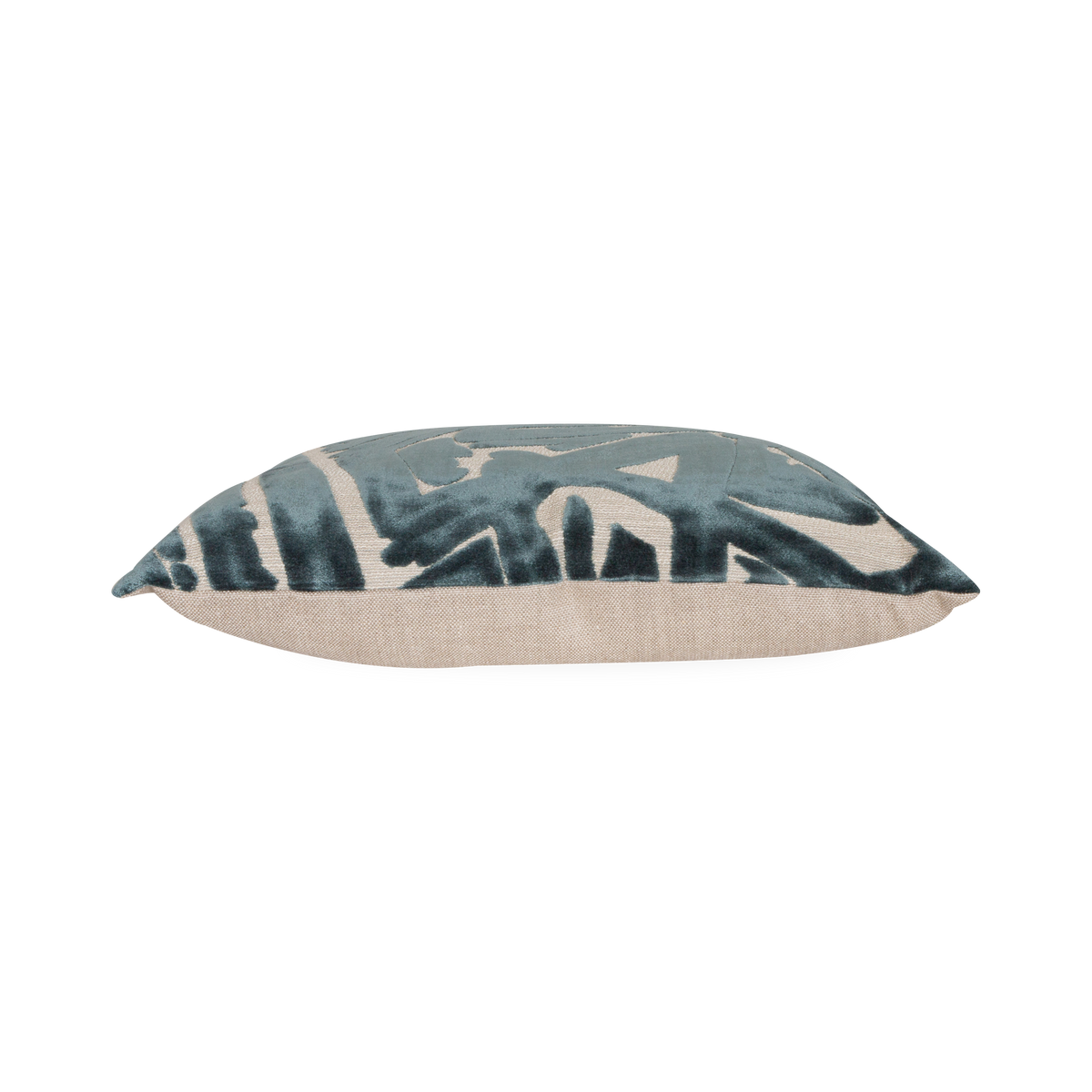 Defined by its expressive use of forms, the Modern Pillow takes notes from contemporary design and uses dynamic shapes to offer a captivating and artistic element to your sofa or b