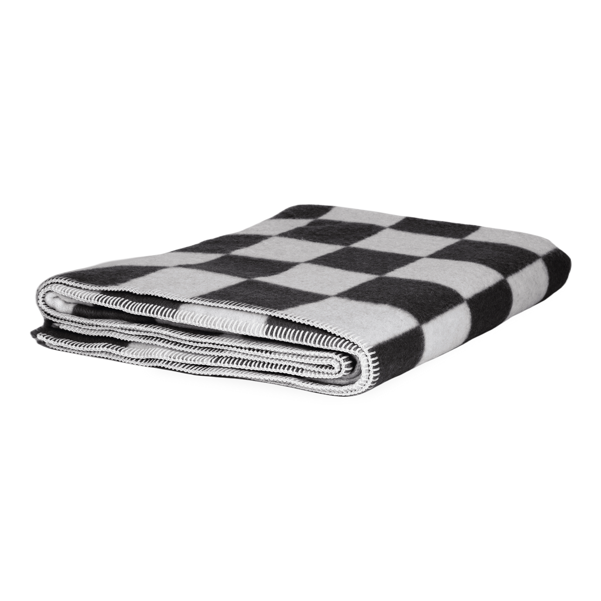 Presenting a luxuriously soft texture, the Crosby Check Throw is woven with natural superfine alpaca wool and undyed Peruvian cotton.