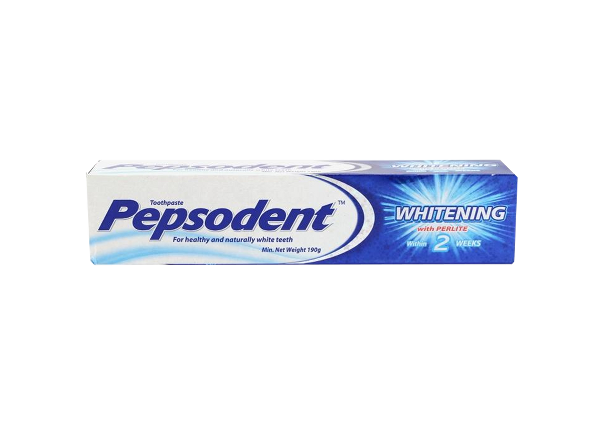 pepsodent plus whitening 190g