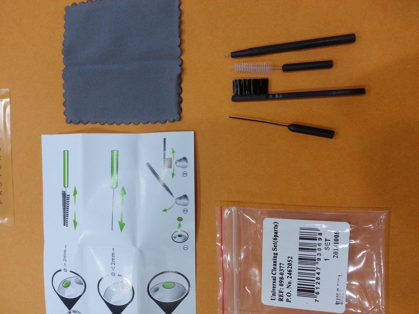 Phonak Universal Hearing Aid Cleaning Kit Set (6 parts)