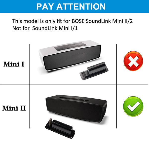 KingSener 088796 Bluetooth Wireless Speaker Battery BOSE Soundlink Mini - BatteryMall.com