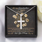 Easter Gift for Grandmother | Cross Necklace for Grandma | Faithful Cross Necklace | Gift Necklace with Message Card