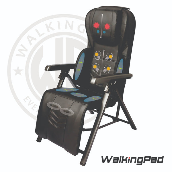 foldable shiatsu massage chair