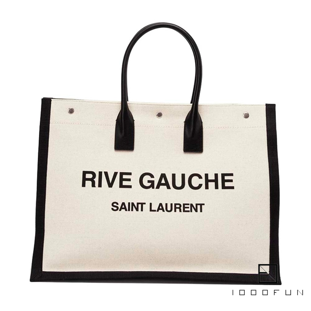 SAINT LAURENT Rive Gauche Tote Bag – 1000FUN 海外代購