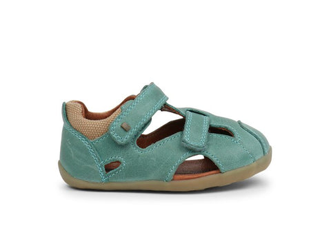 Bobux Step Up Chase Sandal Teal